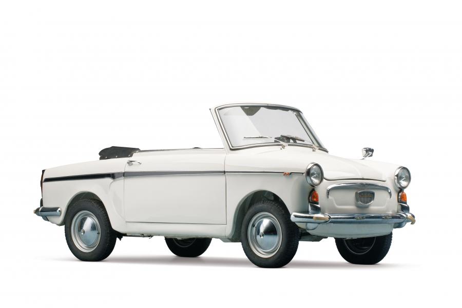  Autobianchi Bianchina Cabriolet 1961 года  (фото 1 из 4)